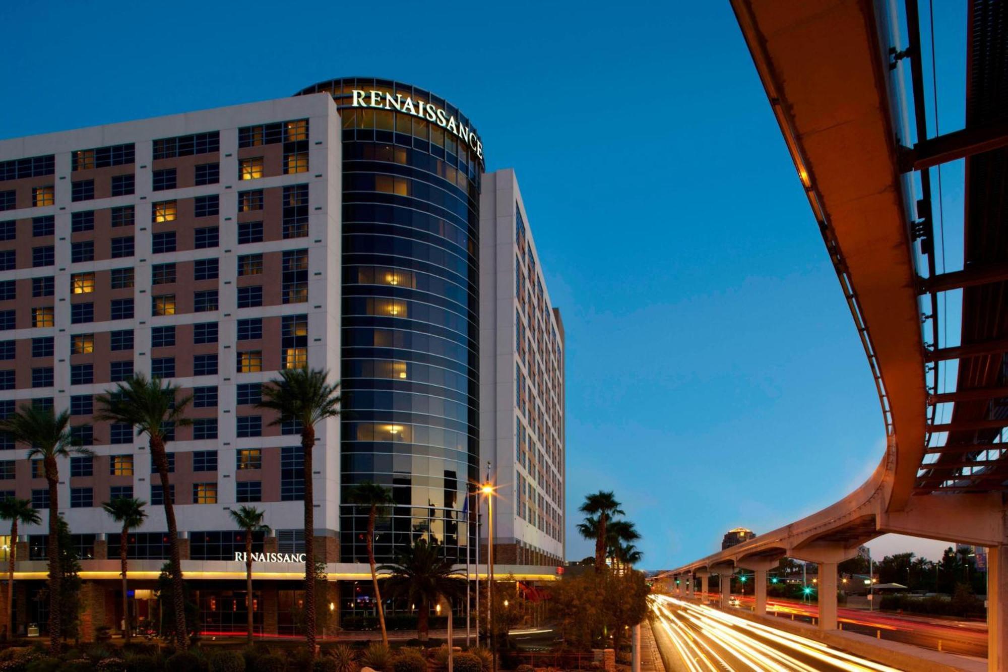 Renaissance Las Vegas Hotel Экстерьер фото